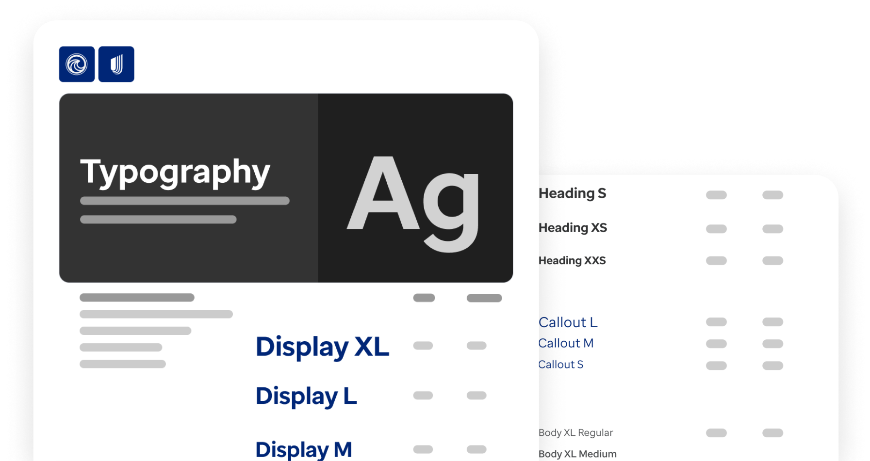 UHC Brand Typography